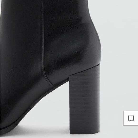 NWT - MANGO - Pointed heel ankle boot - Picture 3 of 5